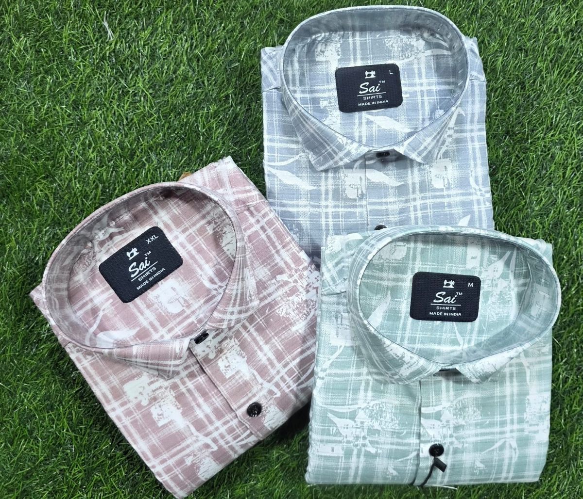 Laffer Cotton Men's Shirts