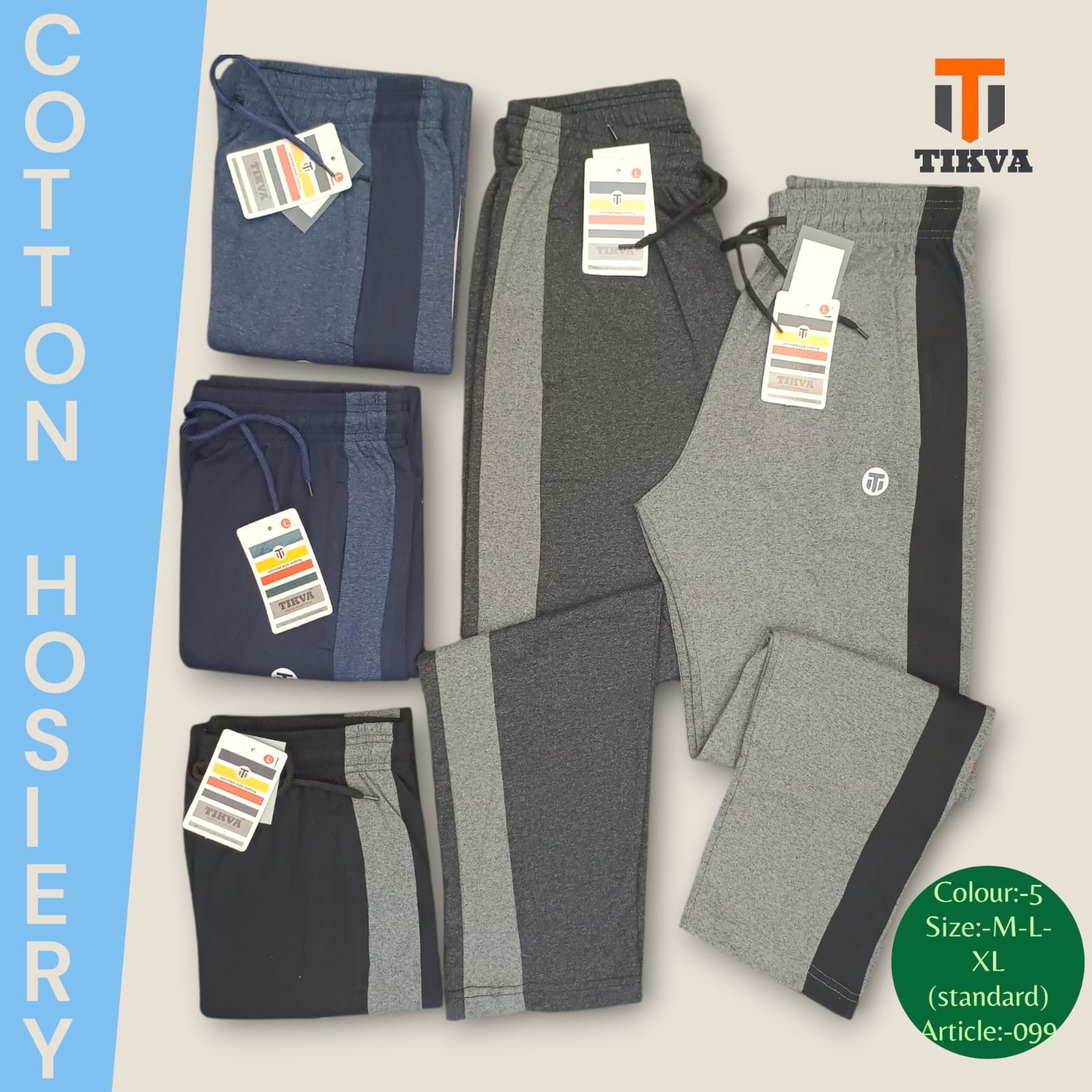 Tikva Men's Trousers Art. No- 099