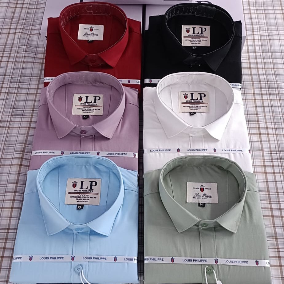 Men's Shirts Cotton Twill
