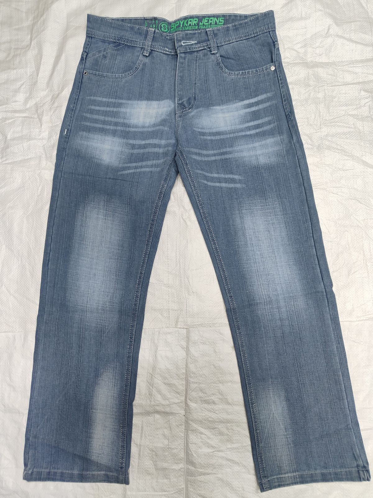 Updry Men's Denim Jeans- Lt Blue
