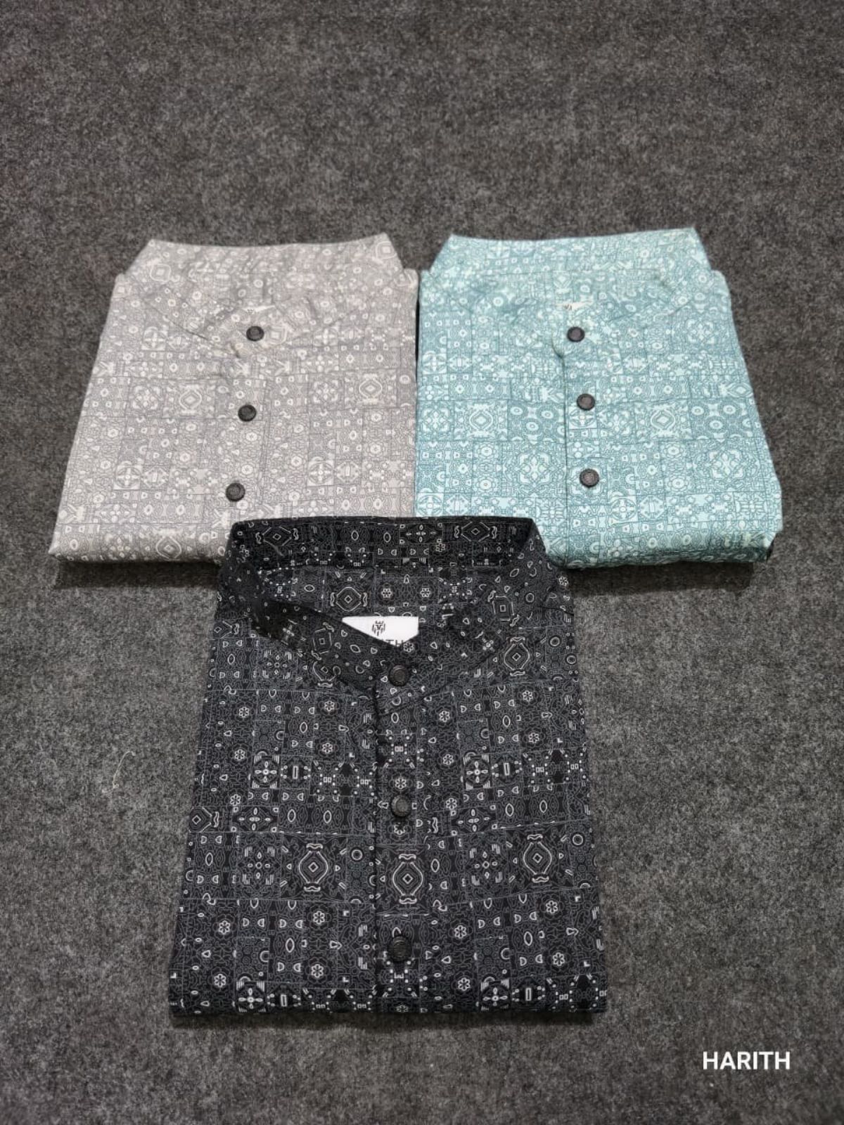 Giza Cotton Men's Short Kurta