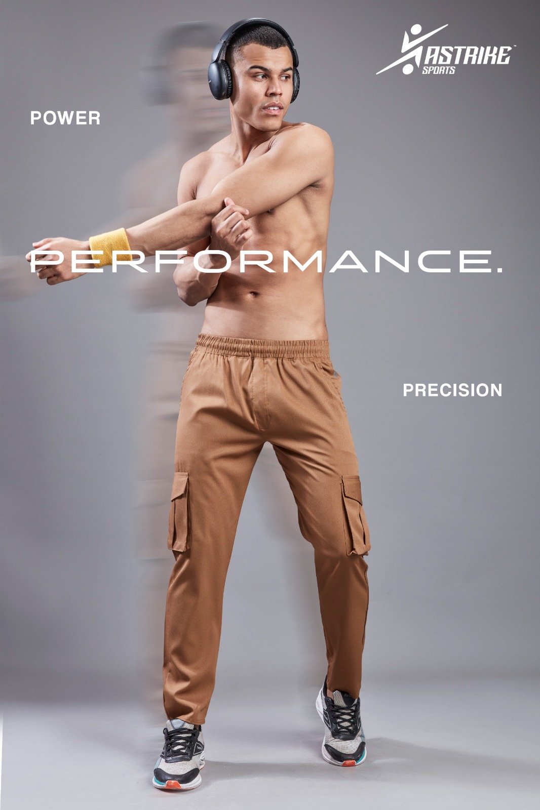 Men's Trackpants- J-675C