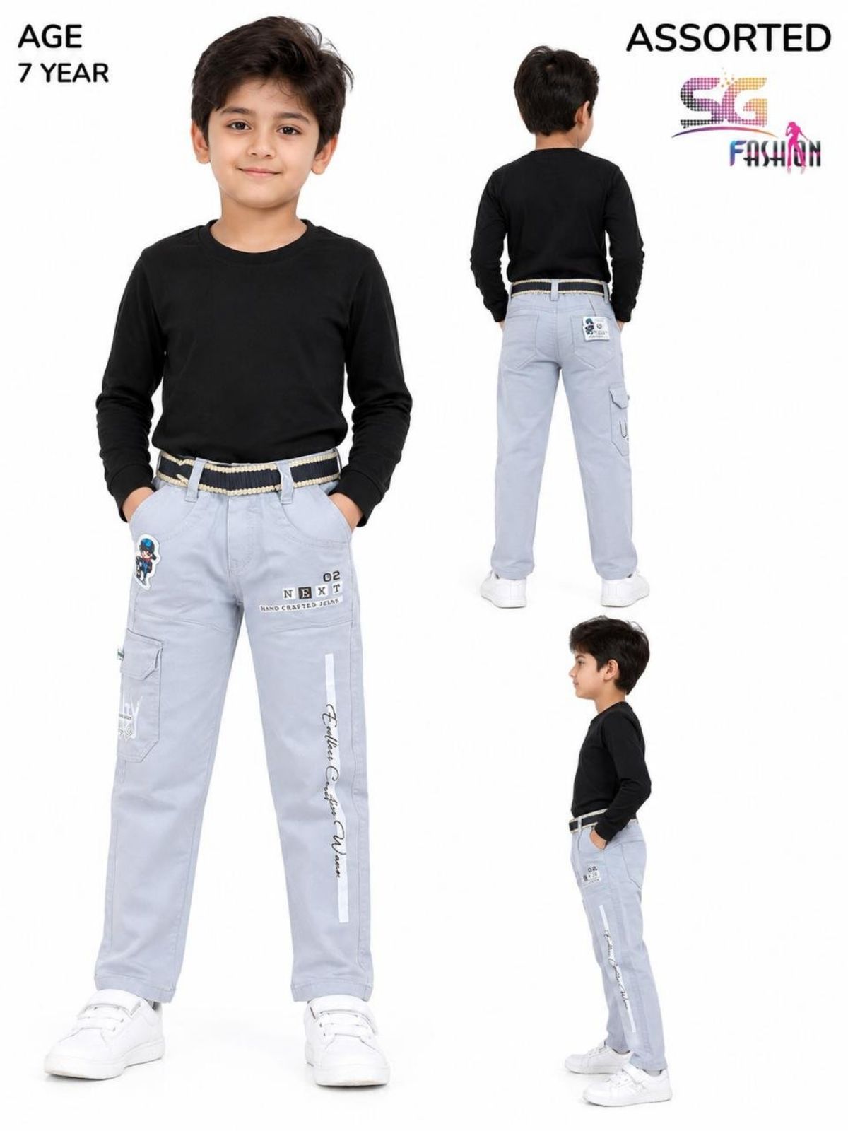 SG Fashion Boys Jeans Set