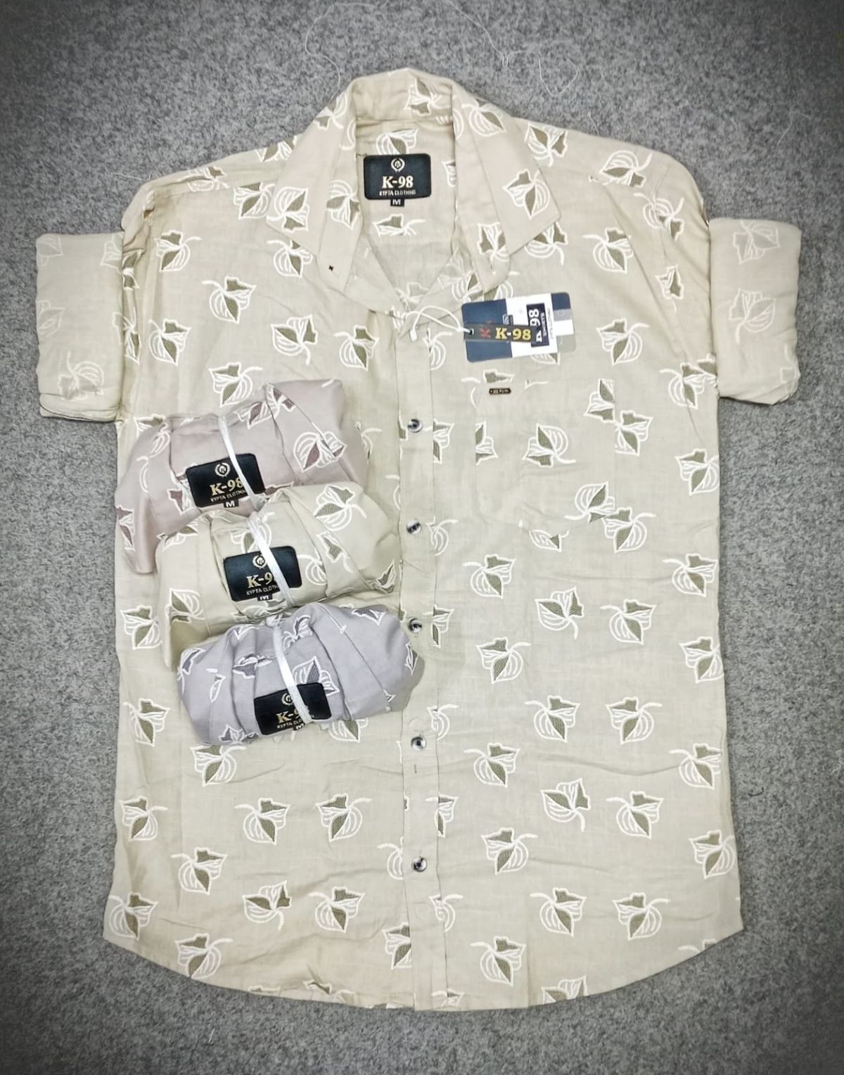 Men's Cotton Linen Shirts