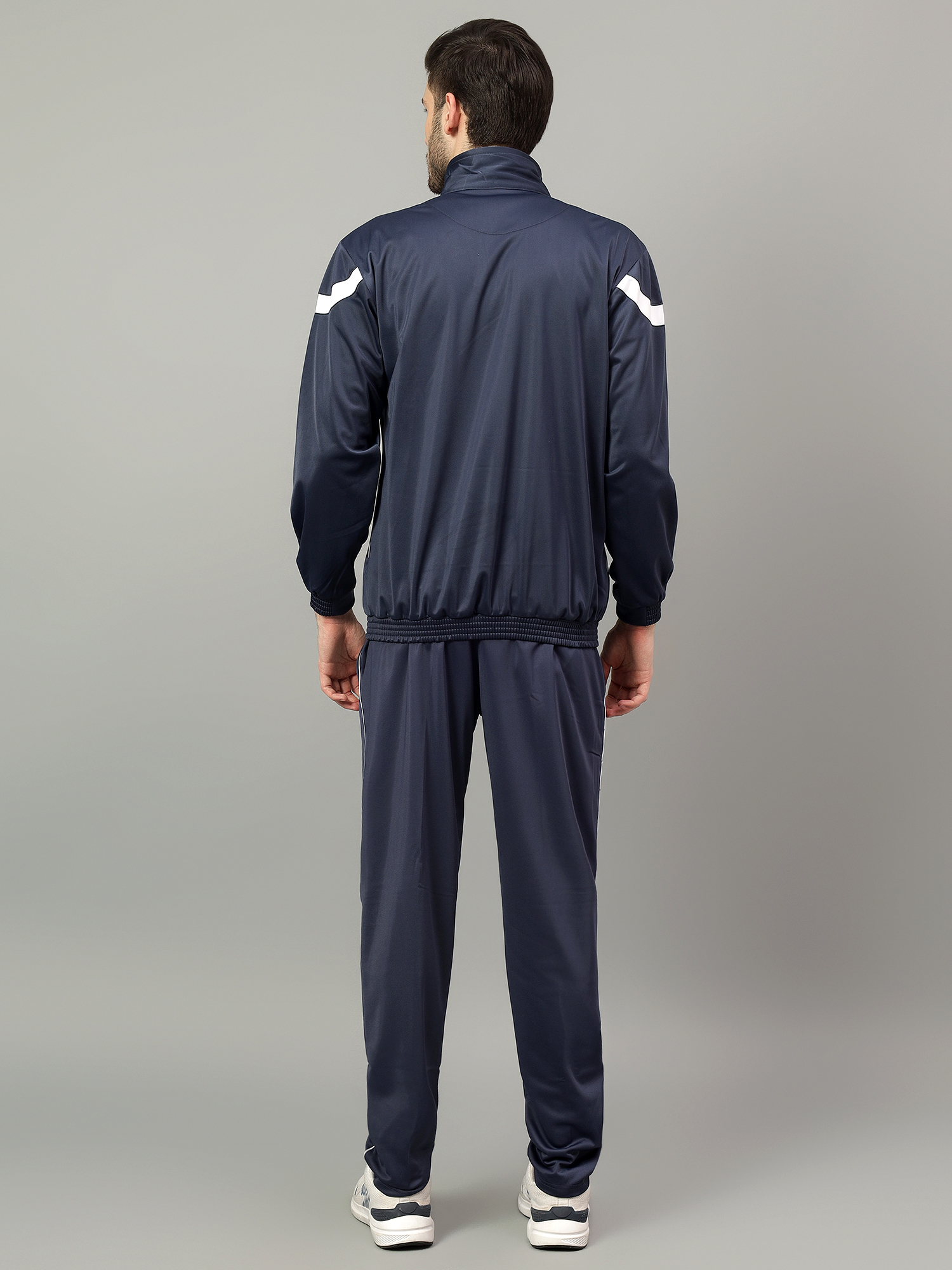 Men's Tracksuit  461B-TP-Navy/White-XL