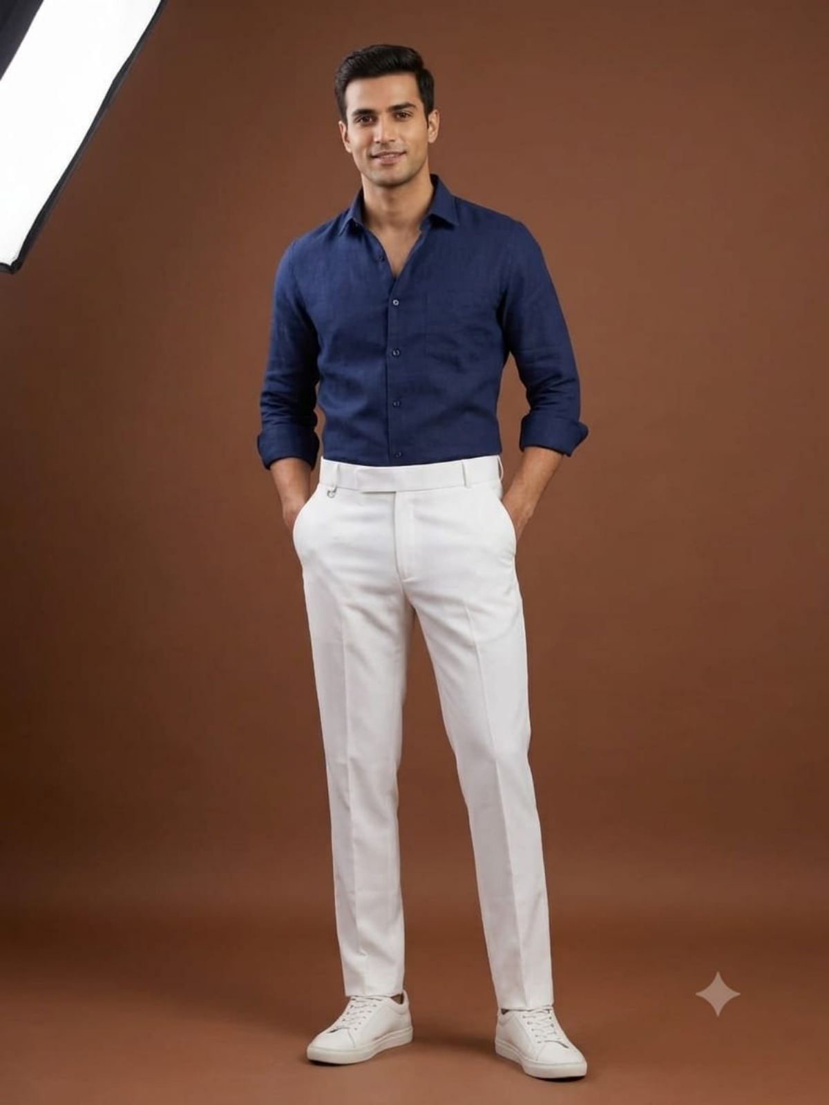 KRX Men's Twill Trousers (28-36)