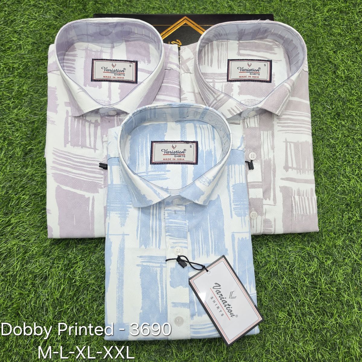 Variation Men's Shirts- 3690