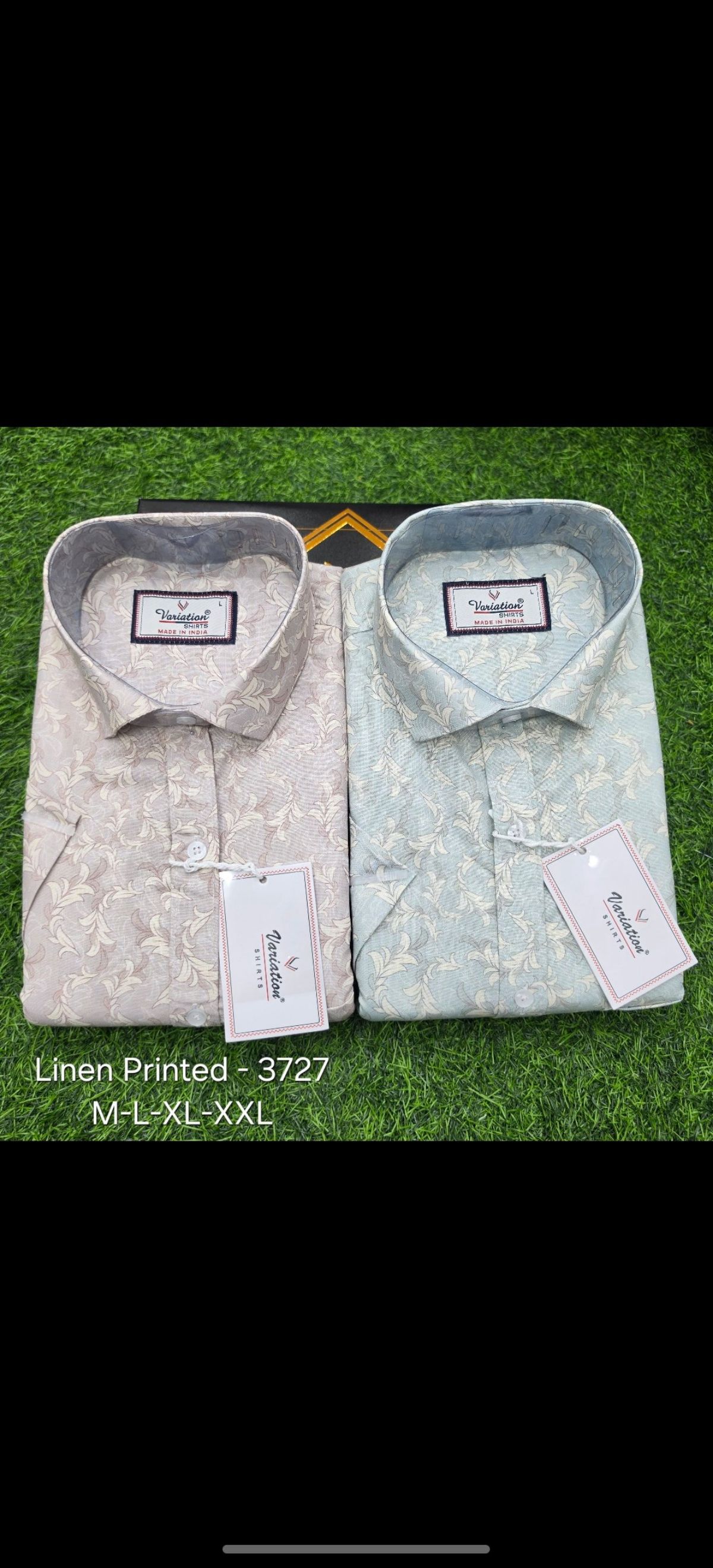 Variation Men's Shirts- 3727