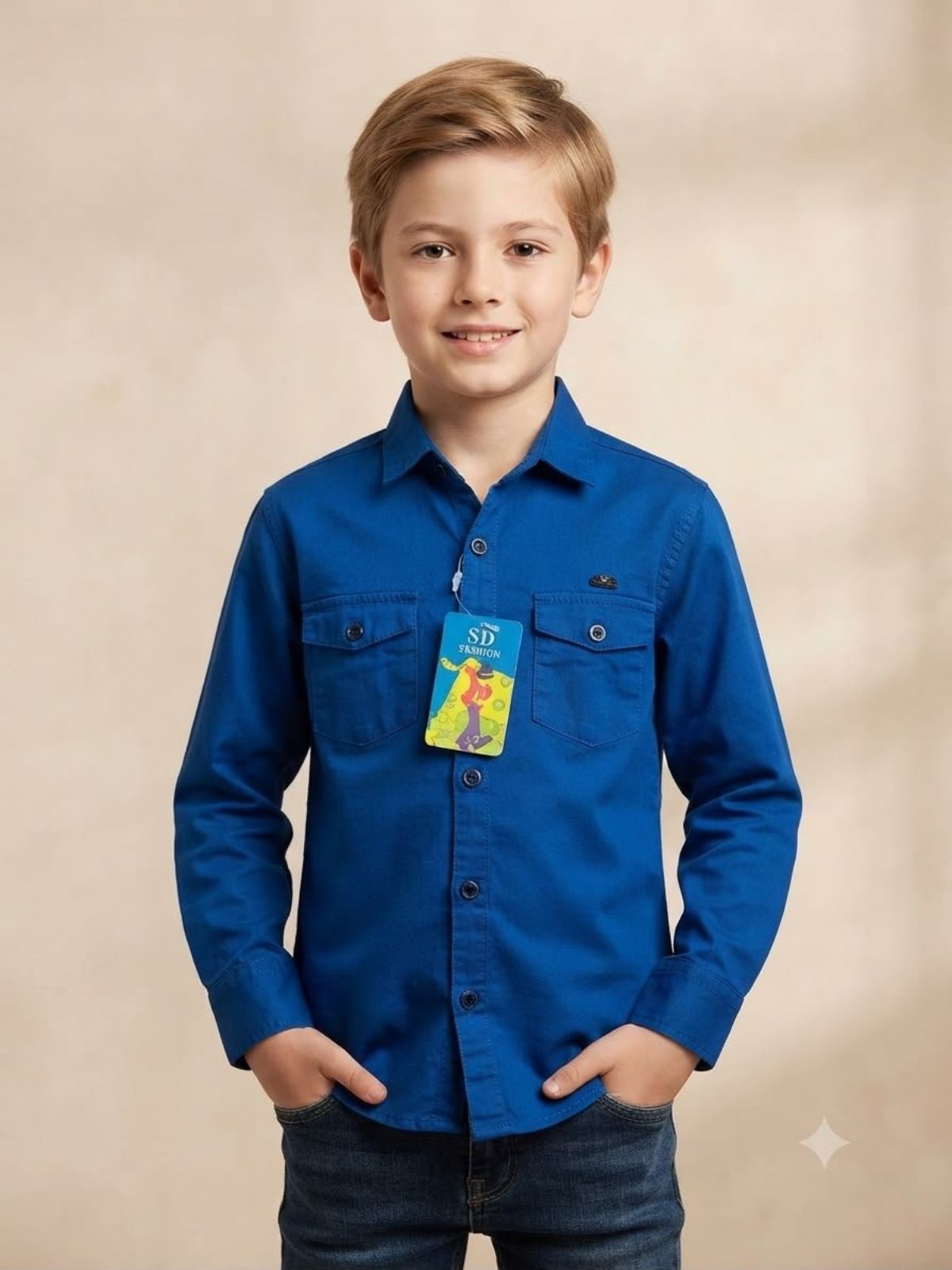 SG Fashion Kids Boys Shirts