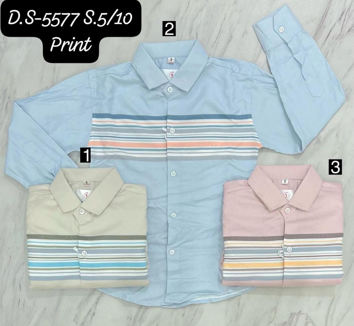 KRX Kids Shirts-5577