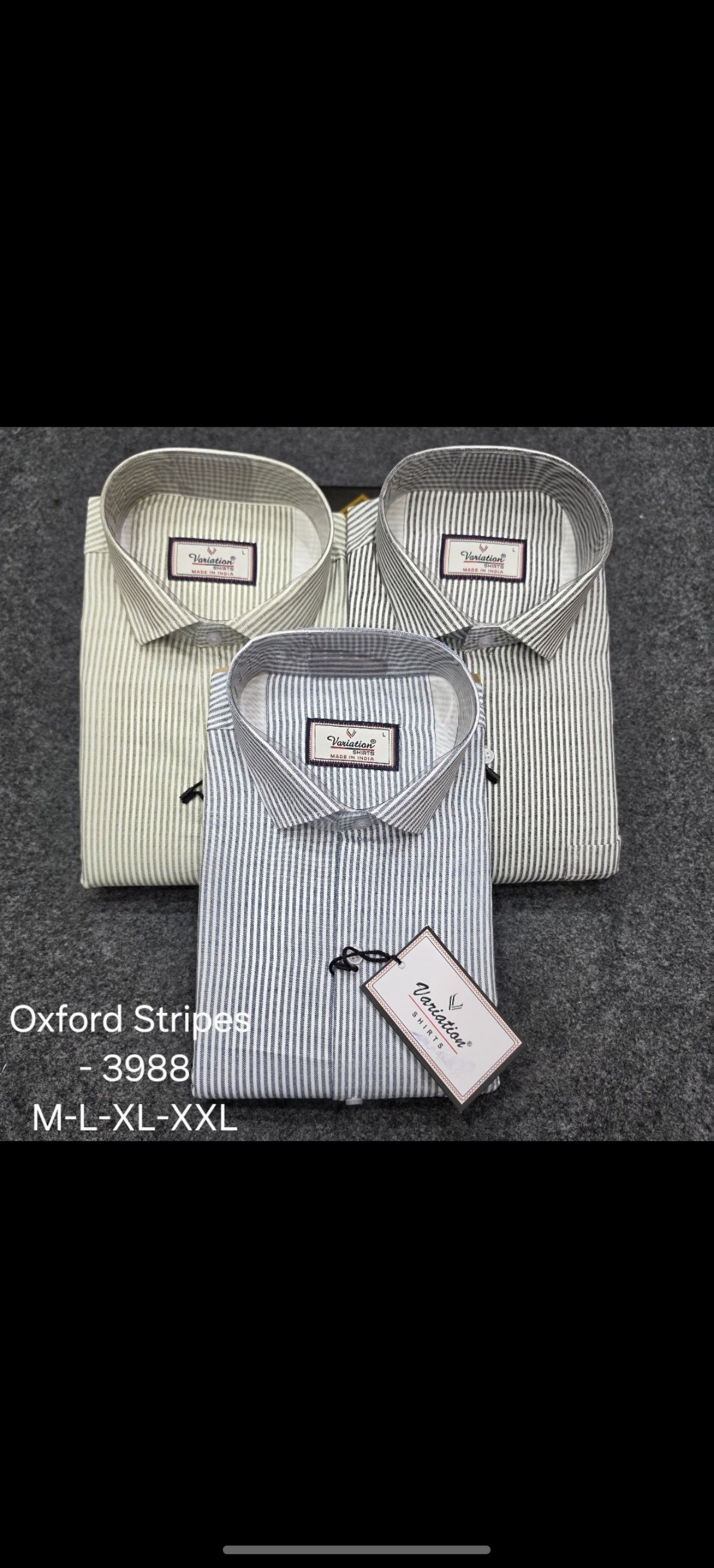 Variation Men's Shirts-3988