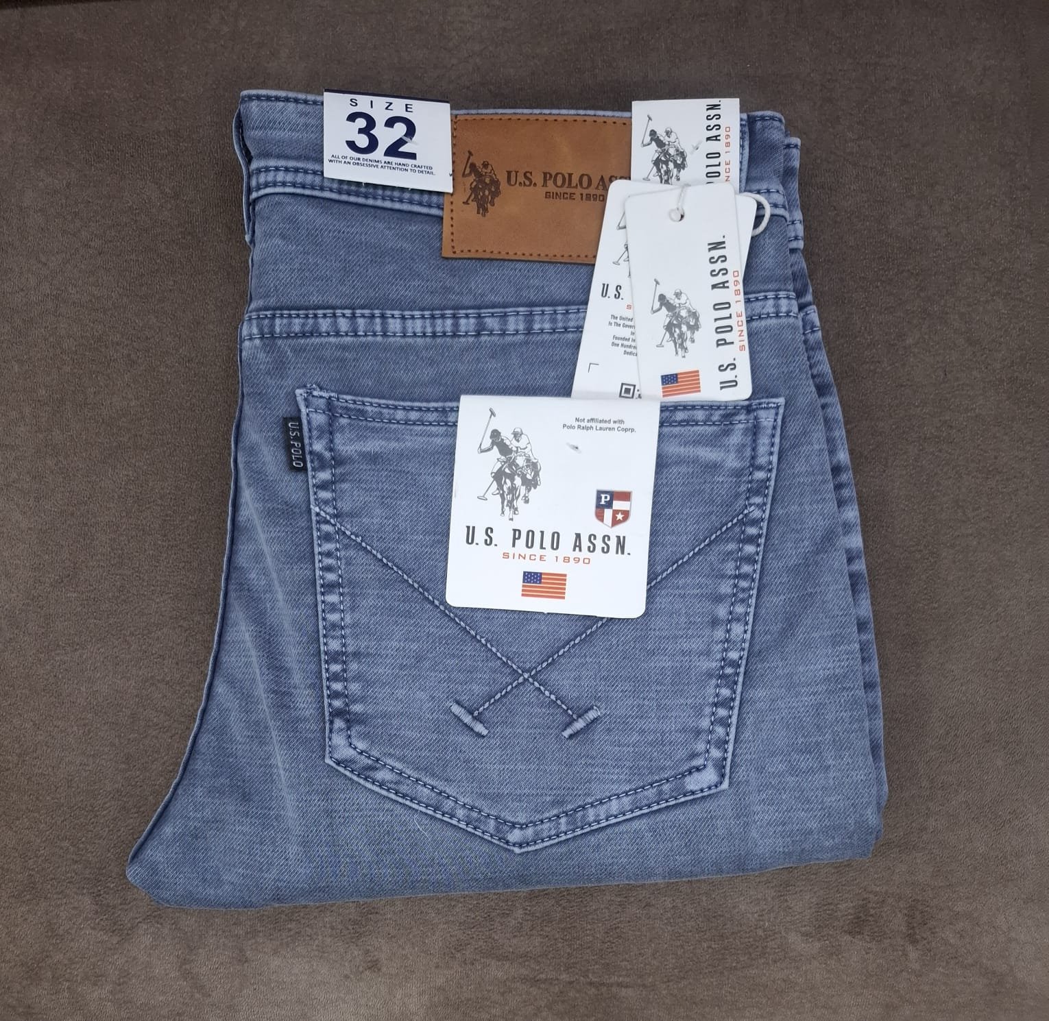 Men's Denim Jeans By Mac Hardy