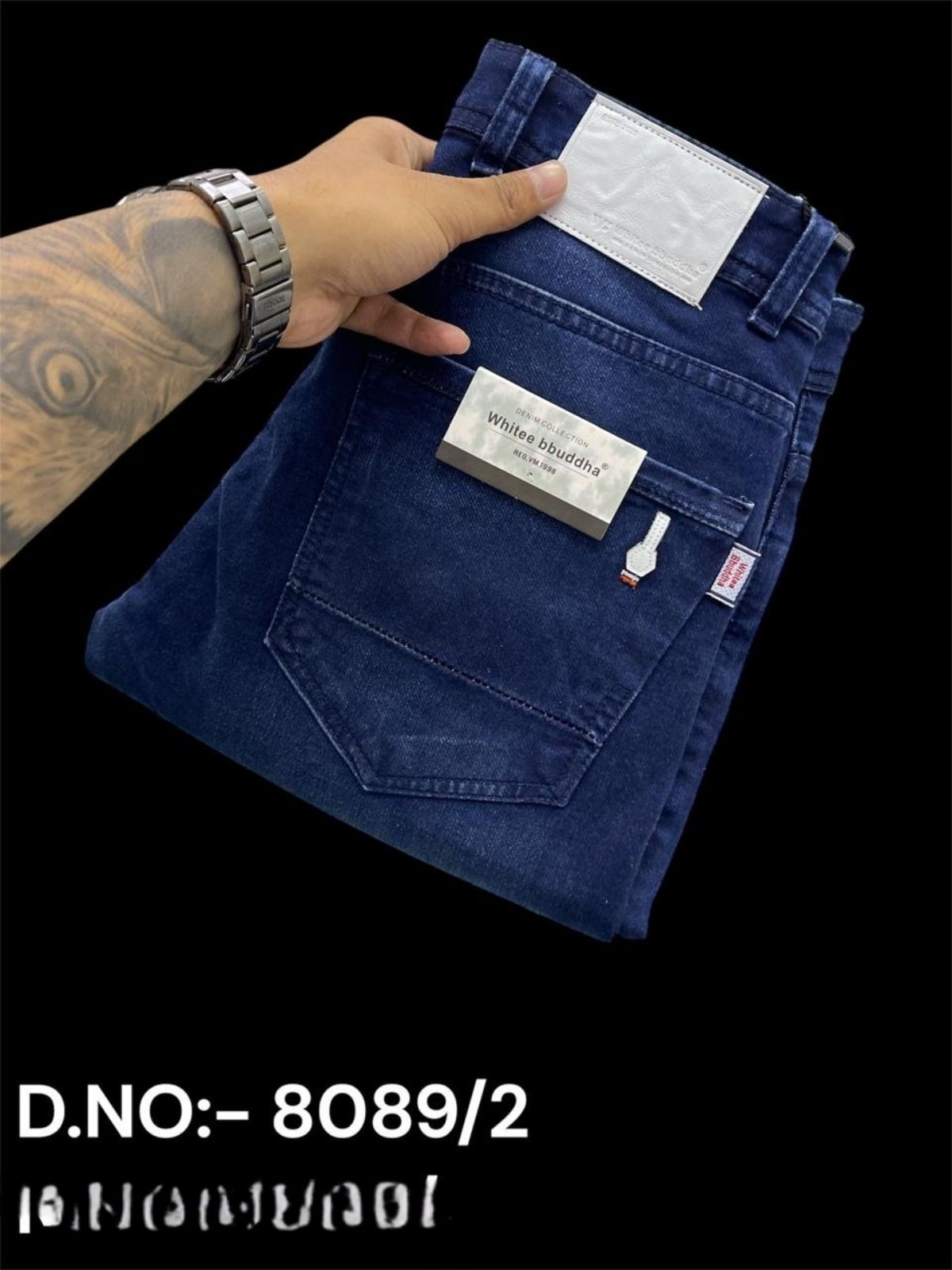 Whitee Budhha Men's RFD Jeans-8086/2(28-38)