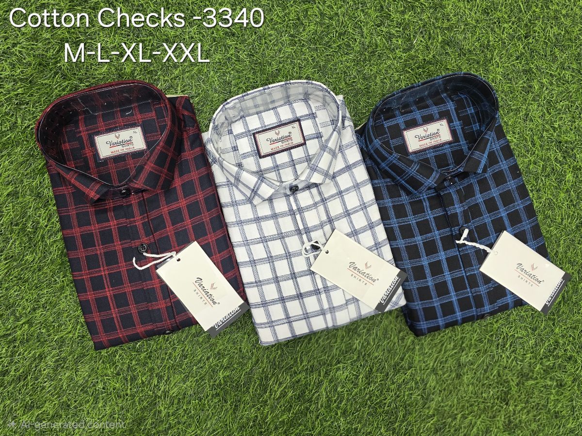 Variation Men's Shirts-3340
