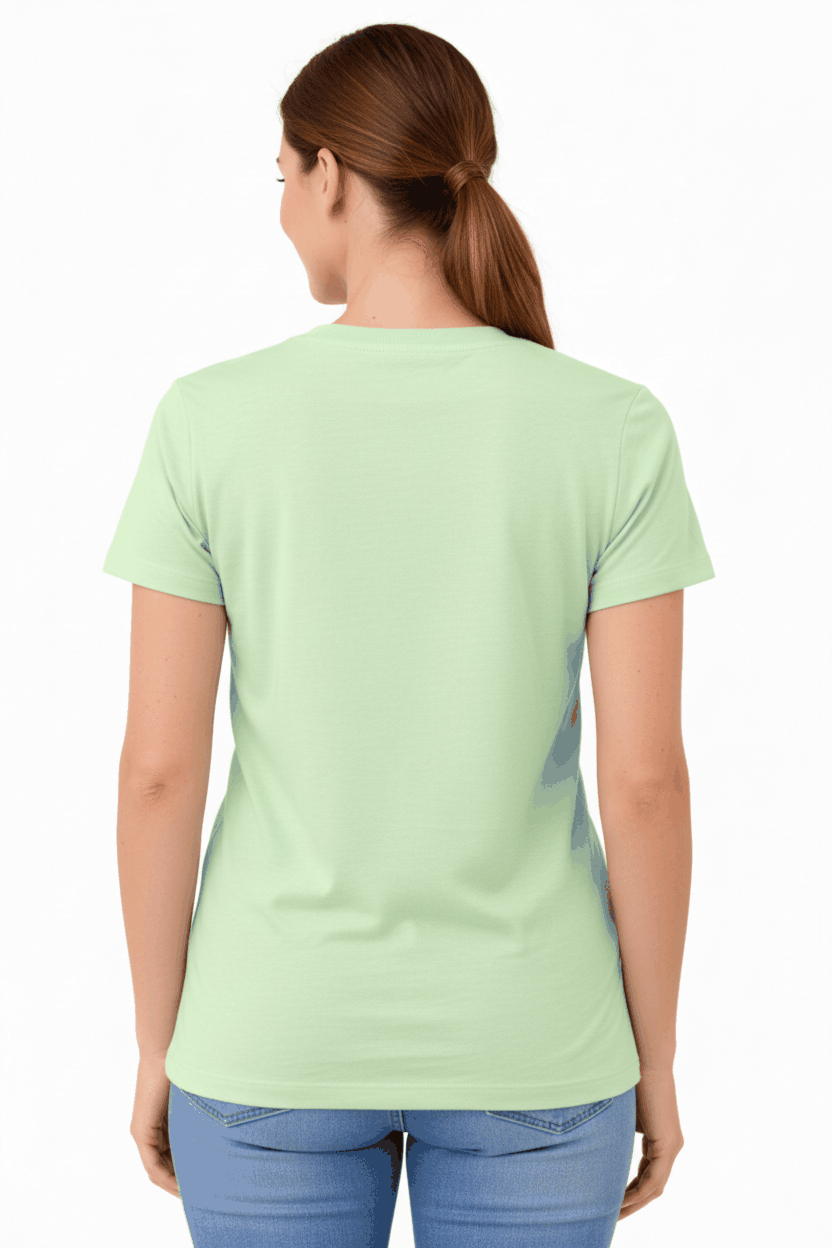Round neck tshirt