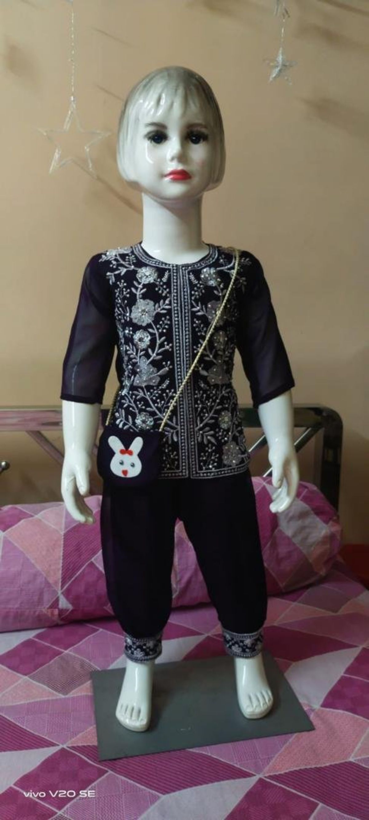 SG Fashion Girls Top Bottom Set