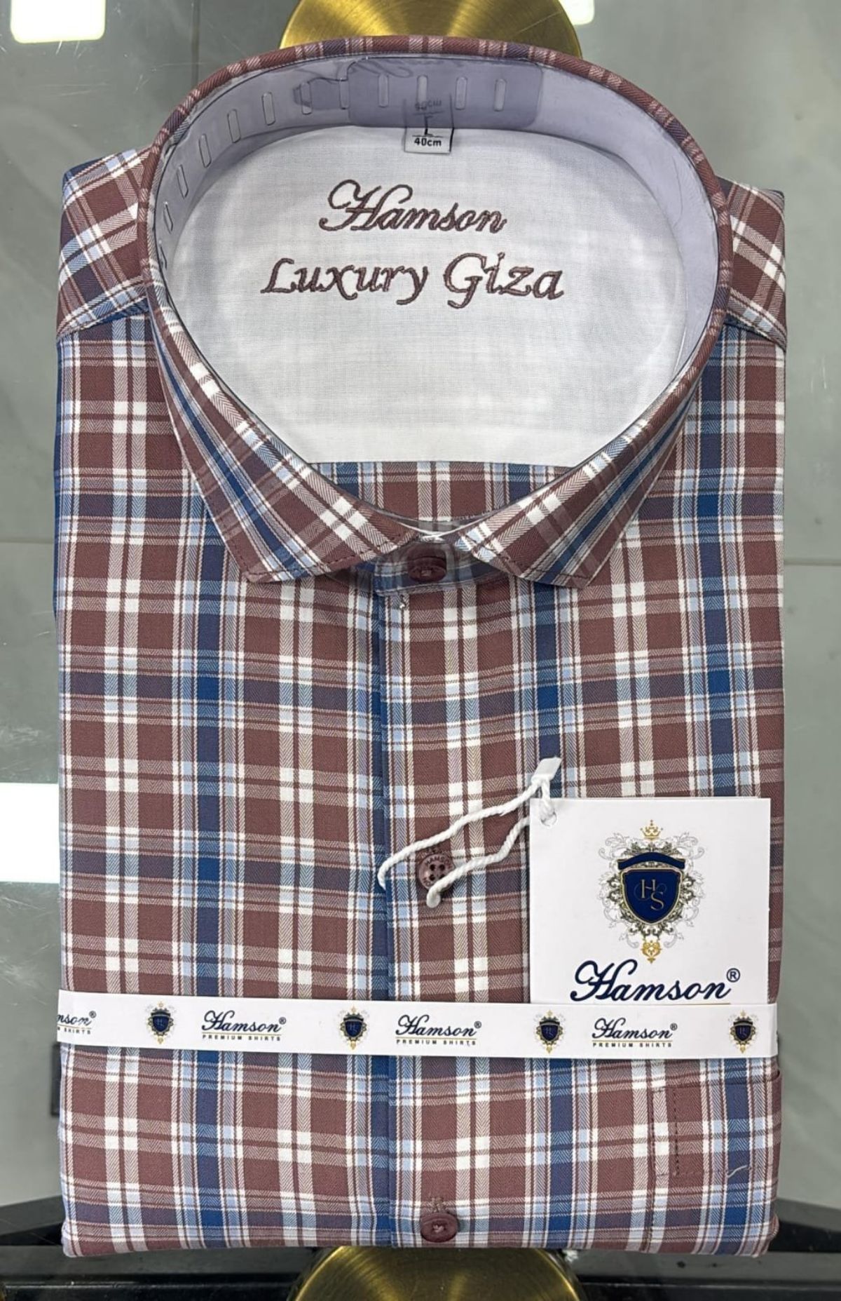 Hamson 100% Giza Cotton Men's Shirts