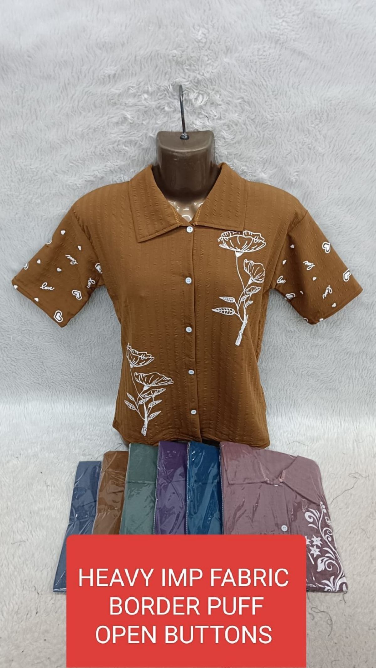 Women's Zakat Patch Shirts-0322