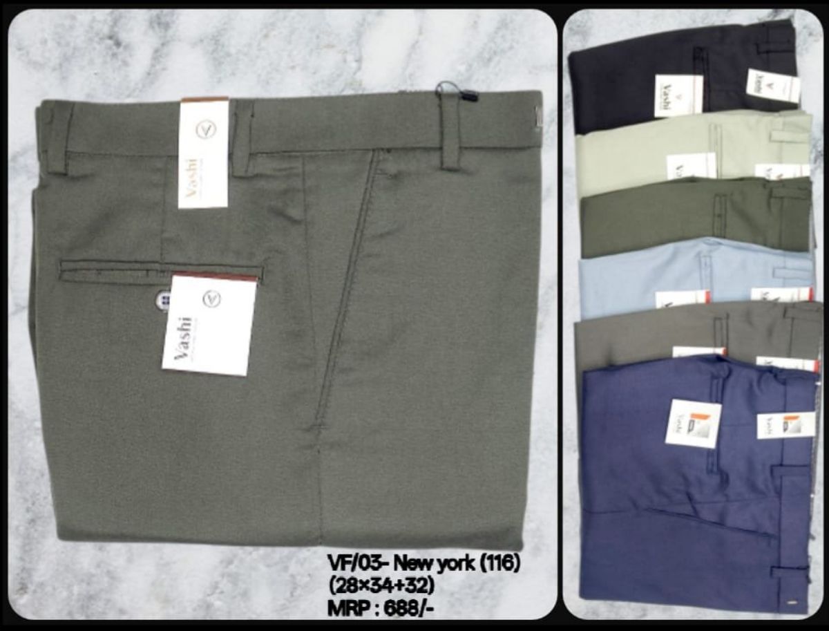 Trouser For Men's - VF/03- New York (116)