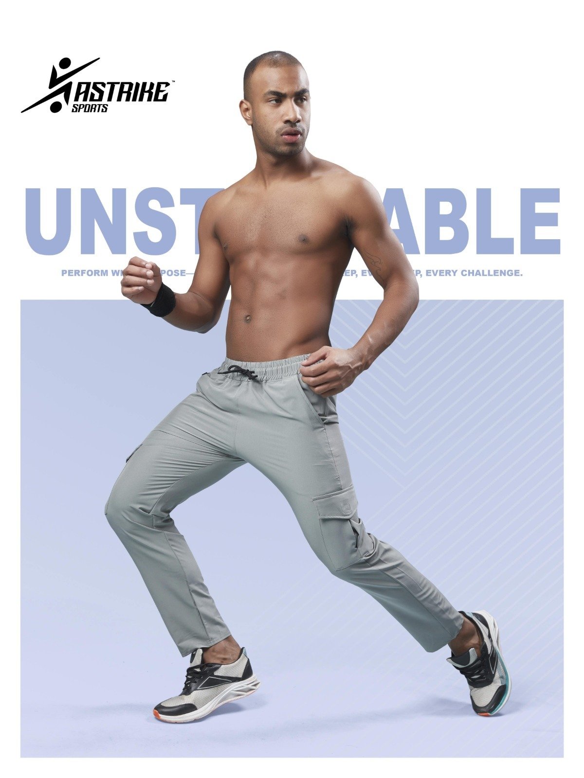 Men's Trackpants- J-675 B
