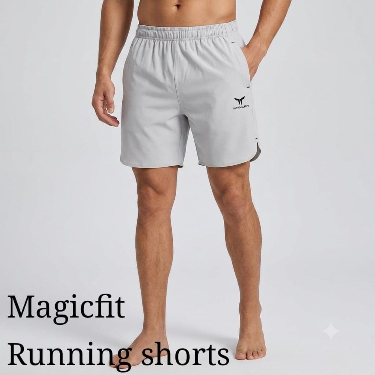 Magicfit Men's Shorts -Running NS Lycra