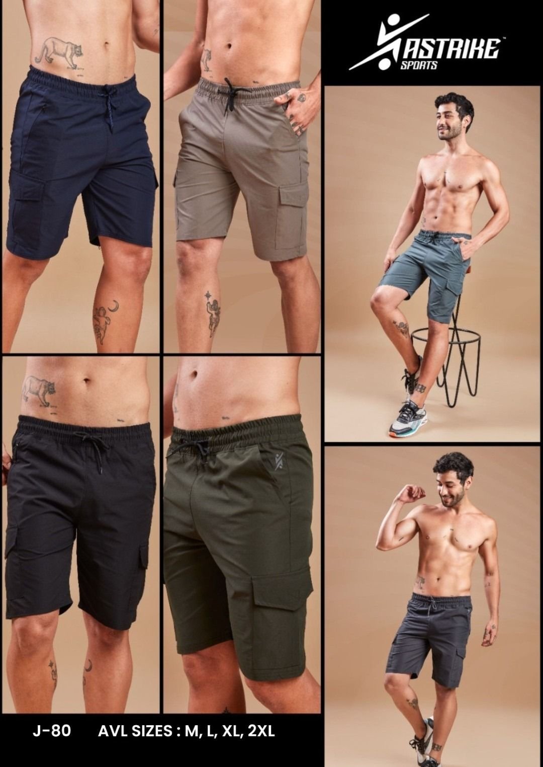 Men's Shorts- J-80