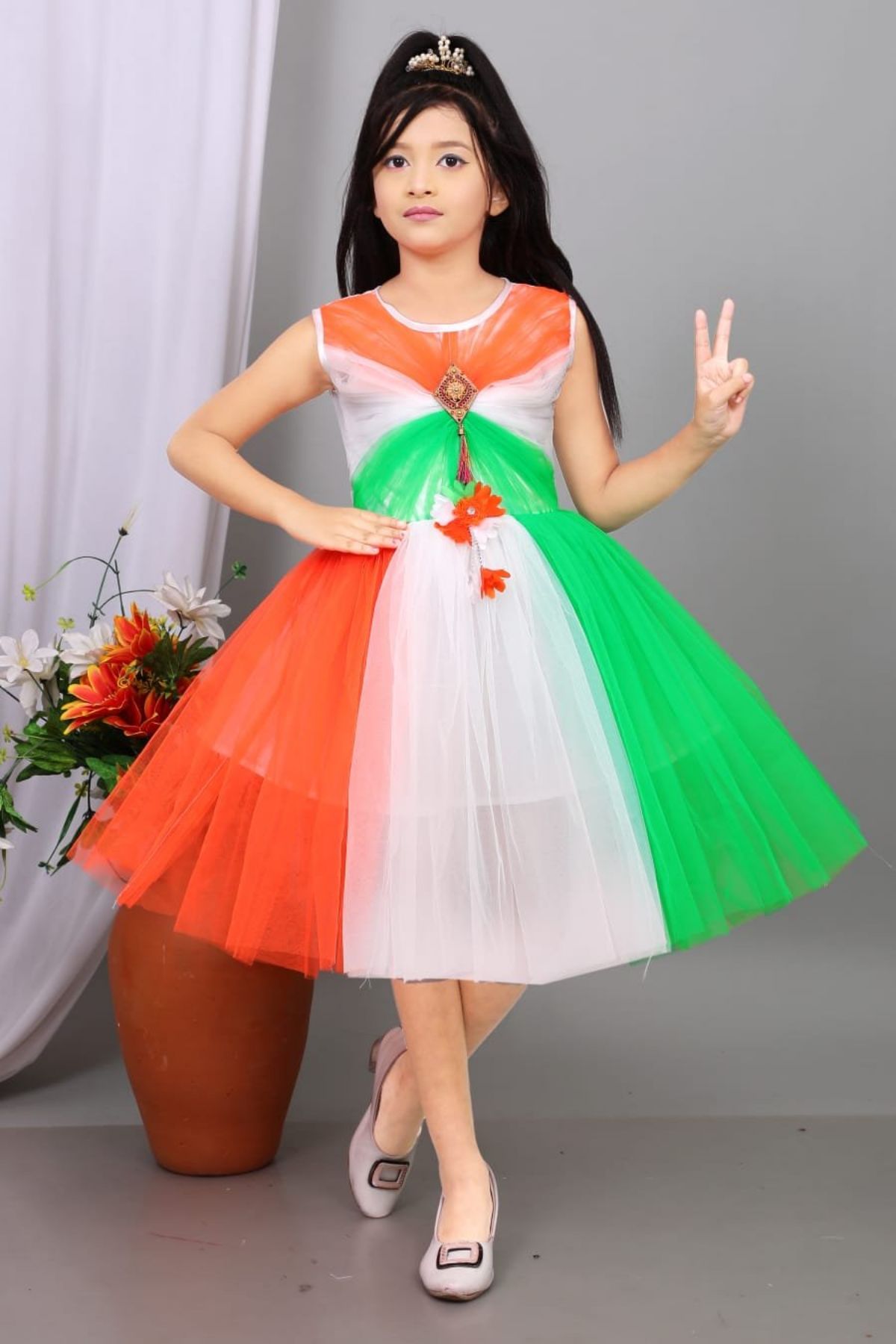 SG Fashion Kids Girls Frock (20-30)