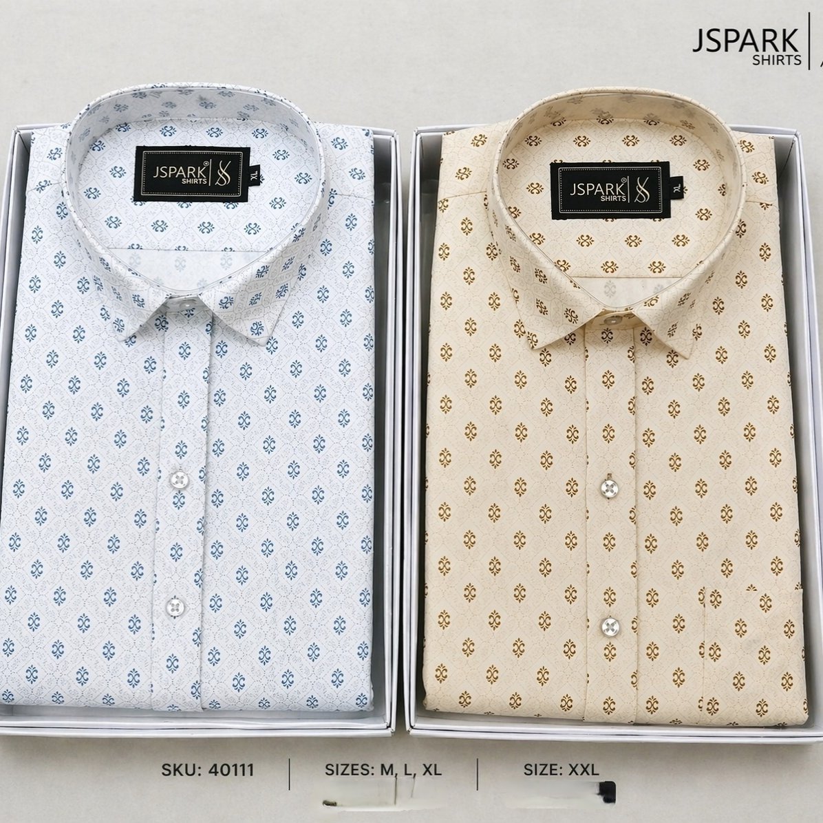 Jspark Shirts- 40111