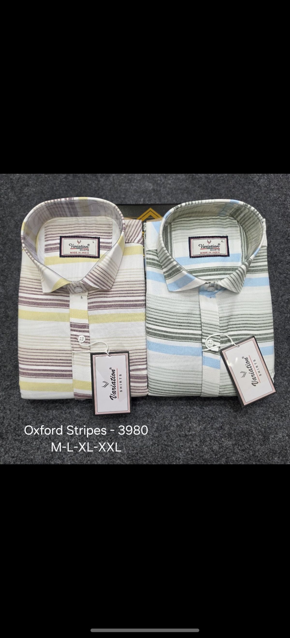 Variation Men's Shirts-3980