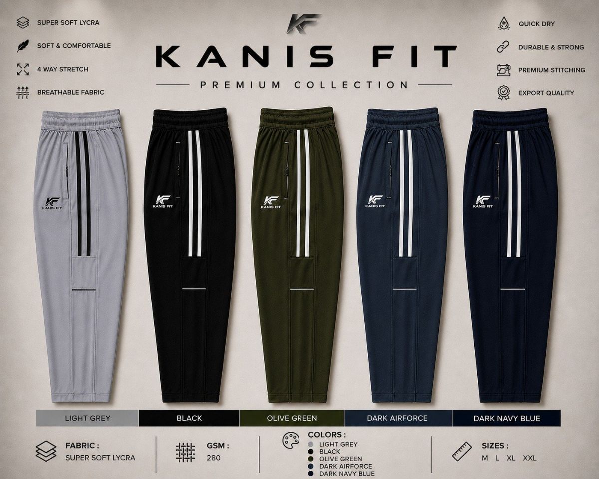 Men's Tiwan 4Way Trackpants