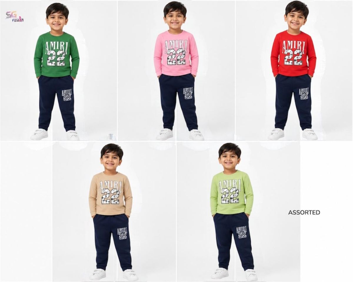 SG Fashion Boys Top Bottom Set