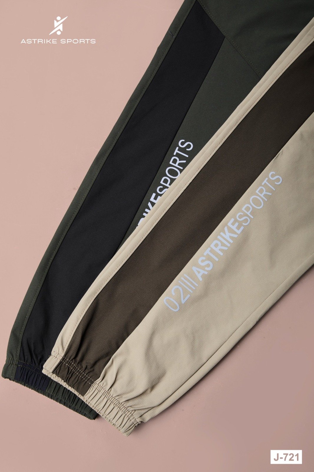 Men's Trackpants- J-721