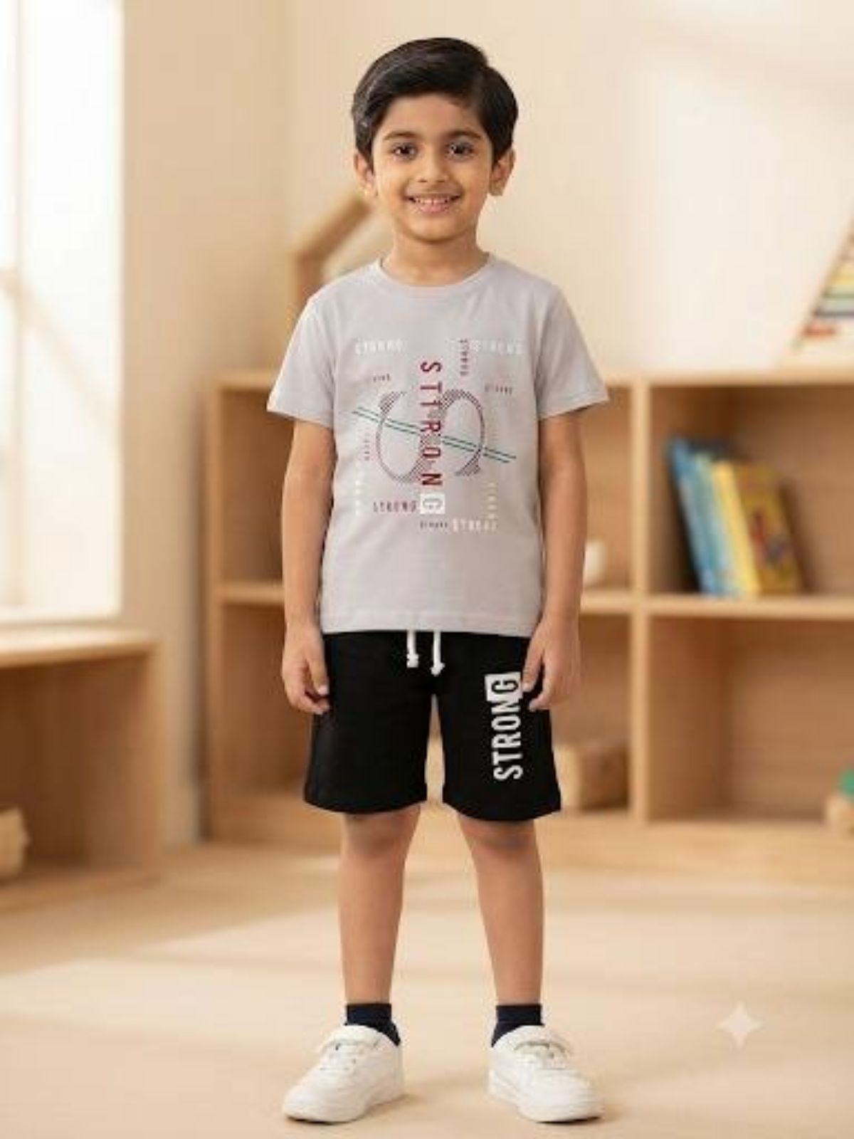 SG Fashion Boys T-Shirt Set