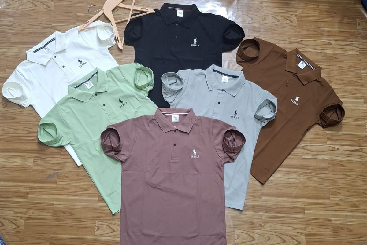 Polo Collared Neck T-shirts For Men's