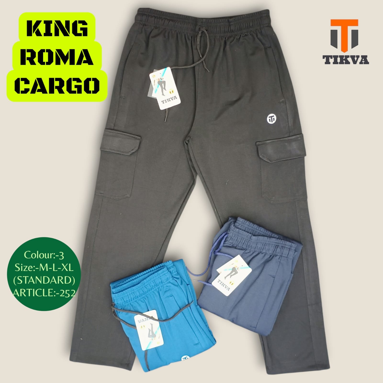Tikva Men's Trousers Art. No- 252