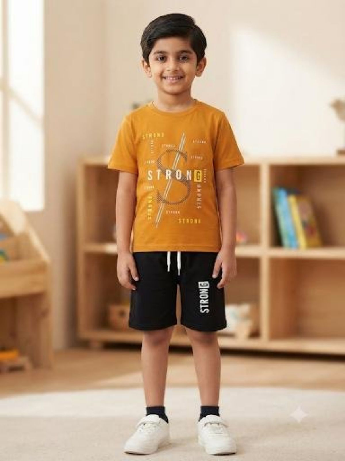 SG Fashion Boys T-Shirt Set