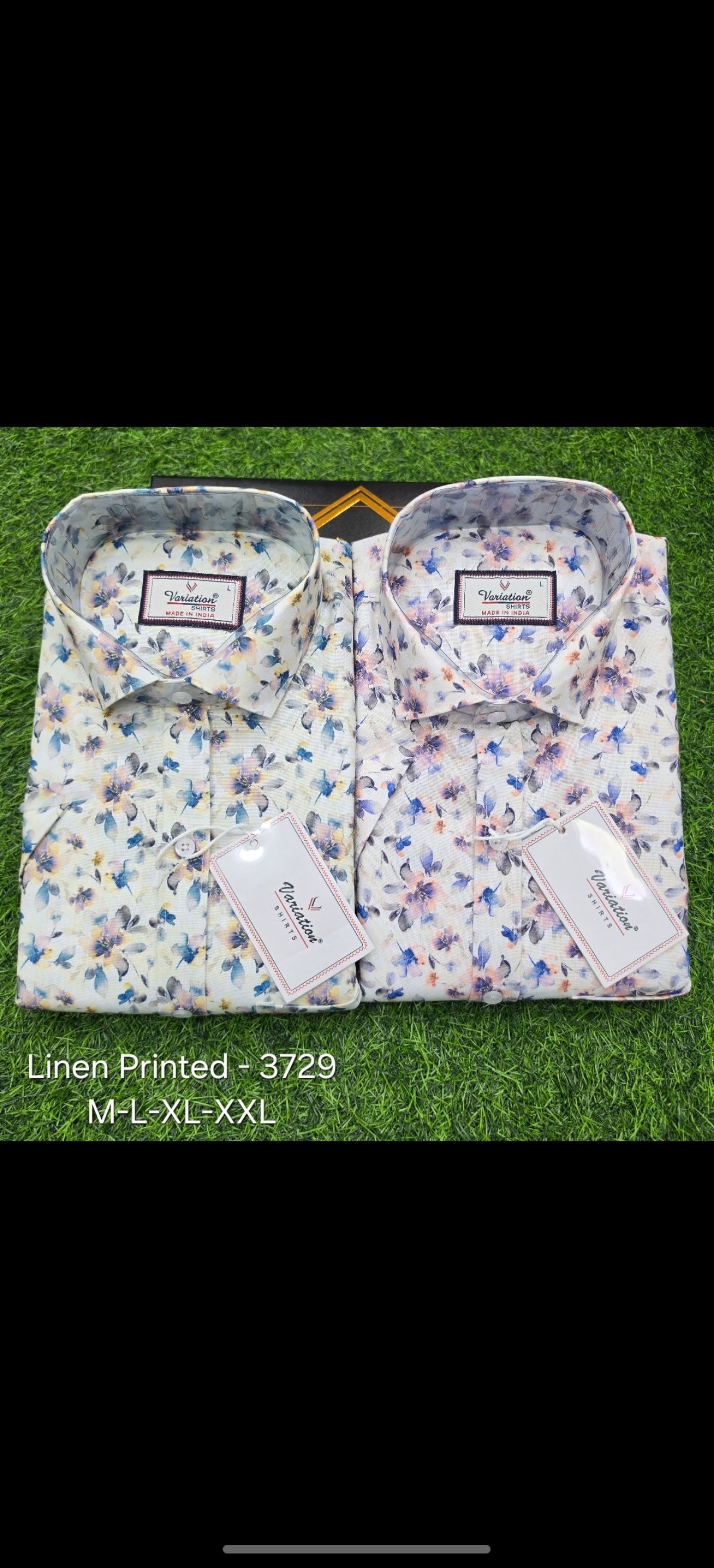 Variation Men's Shirts- 3729