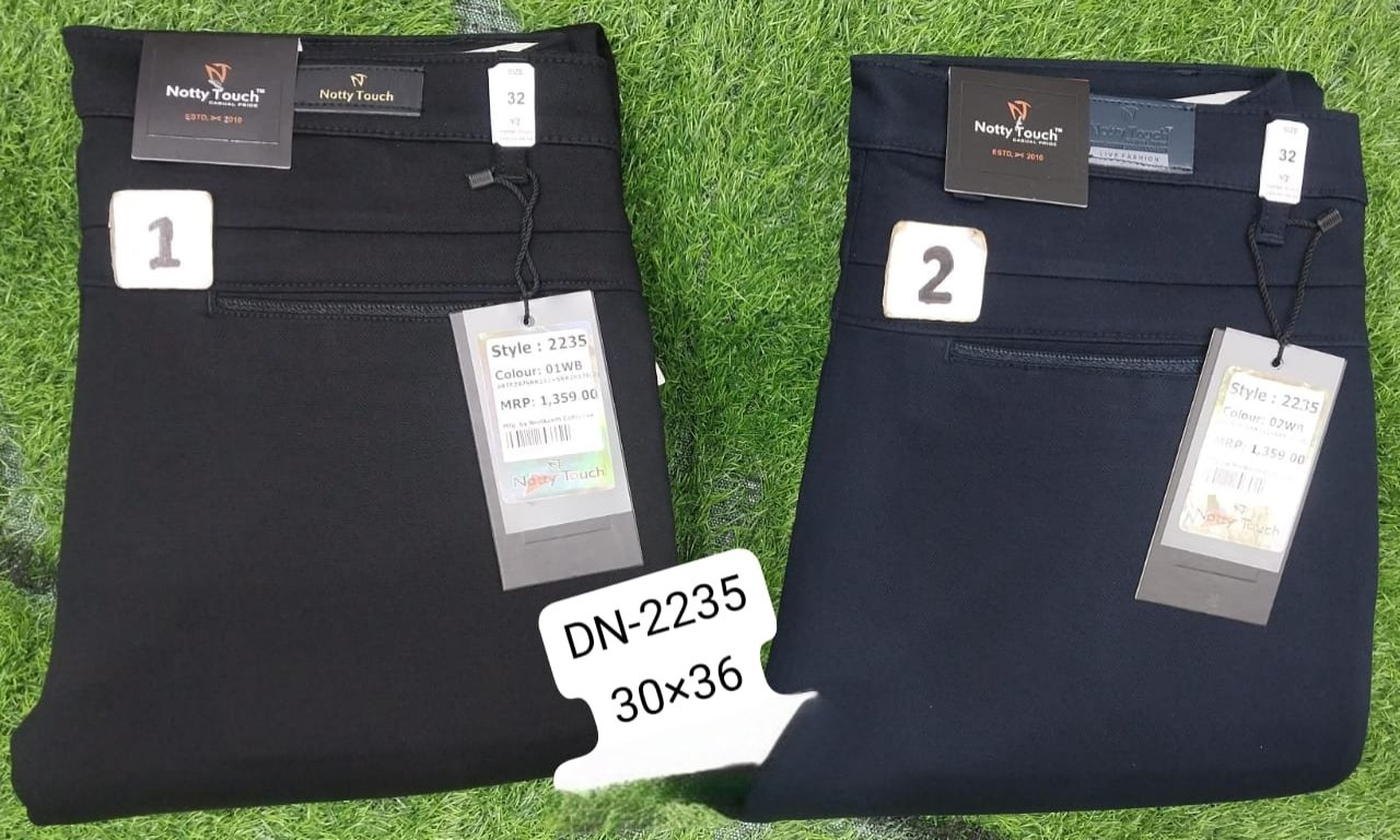 Men's Formal Pants- DN-2235