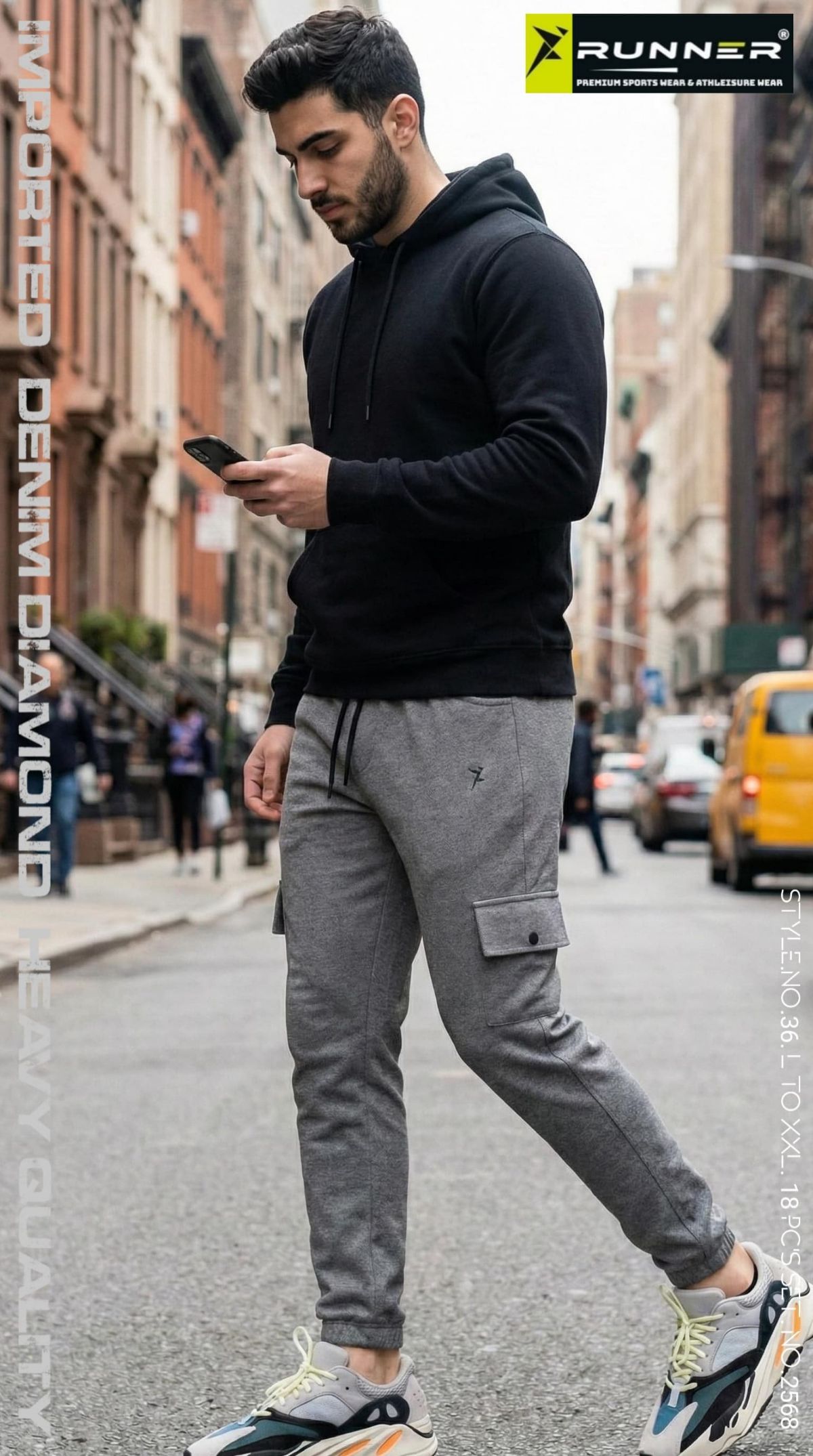 RUNNER Men's Trackpants D No- 36