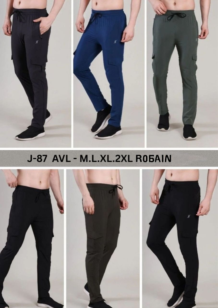 Men's Trackpants- J-87