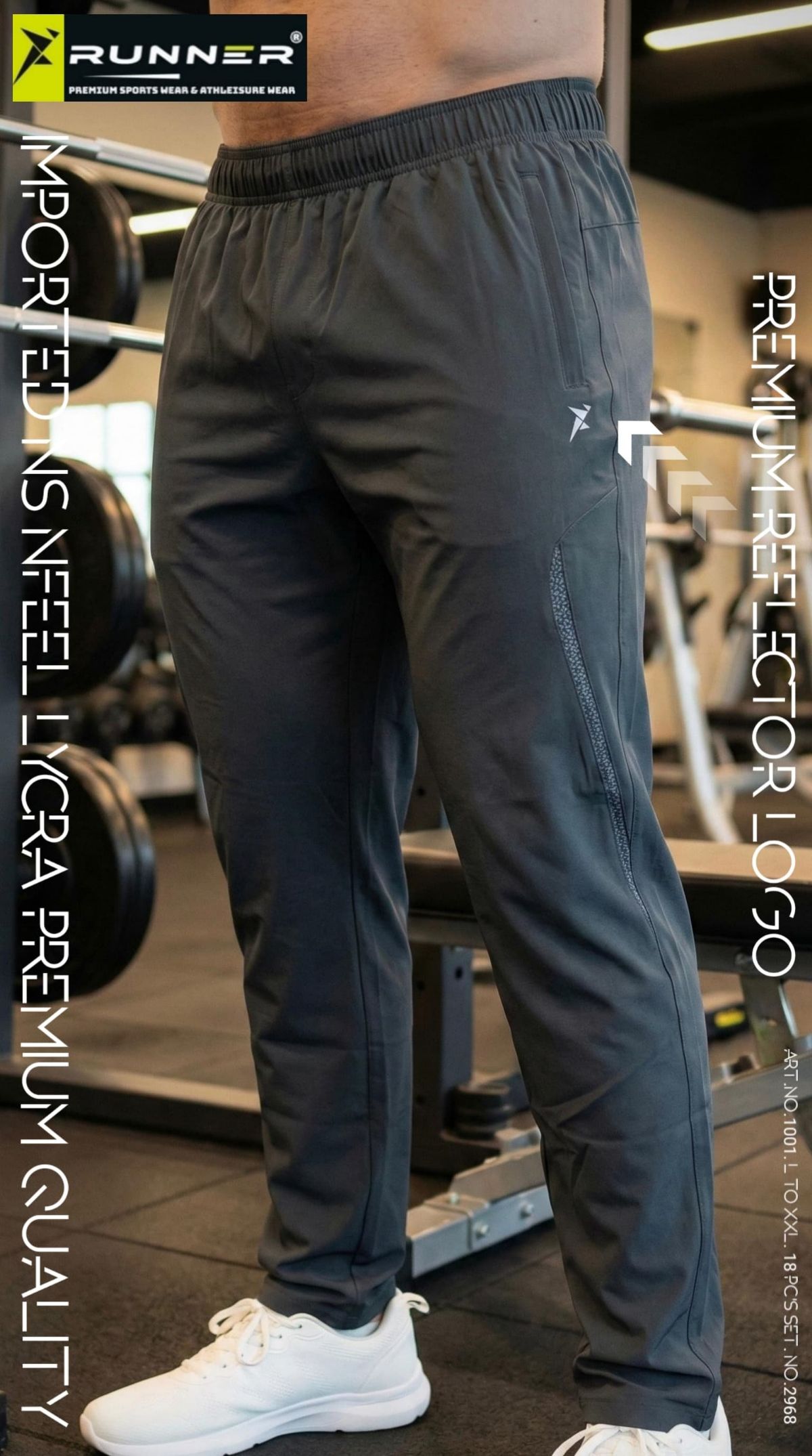 RUNNER Men's Trackpants D No- 1001
