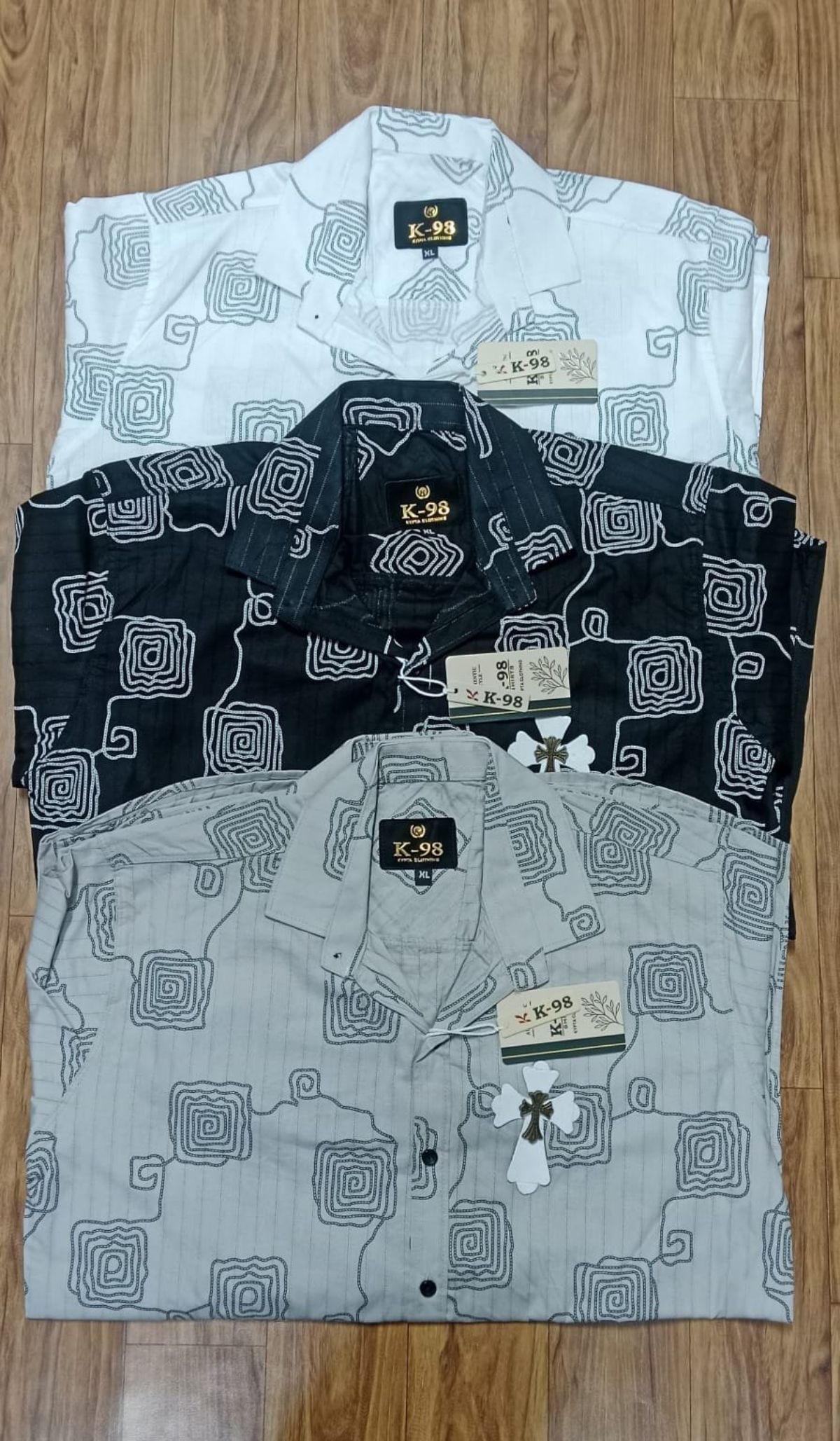 Linen Prints Shirts for Men's