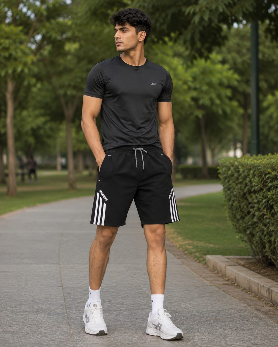 Mens Ns Lycra Shorts By Magic fit, pack of 18