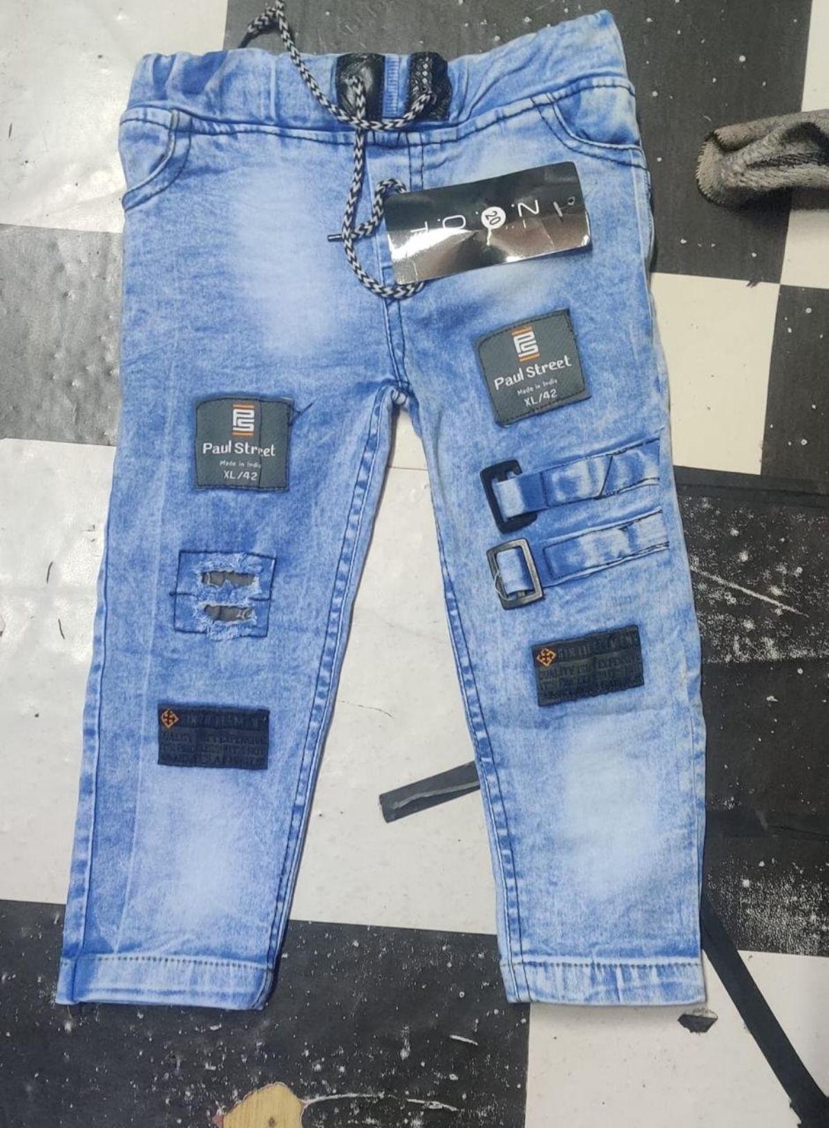 SG Fashion Boys Jeans Set