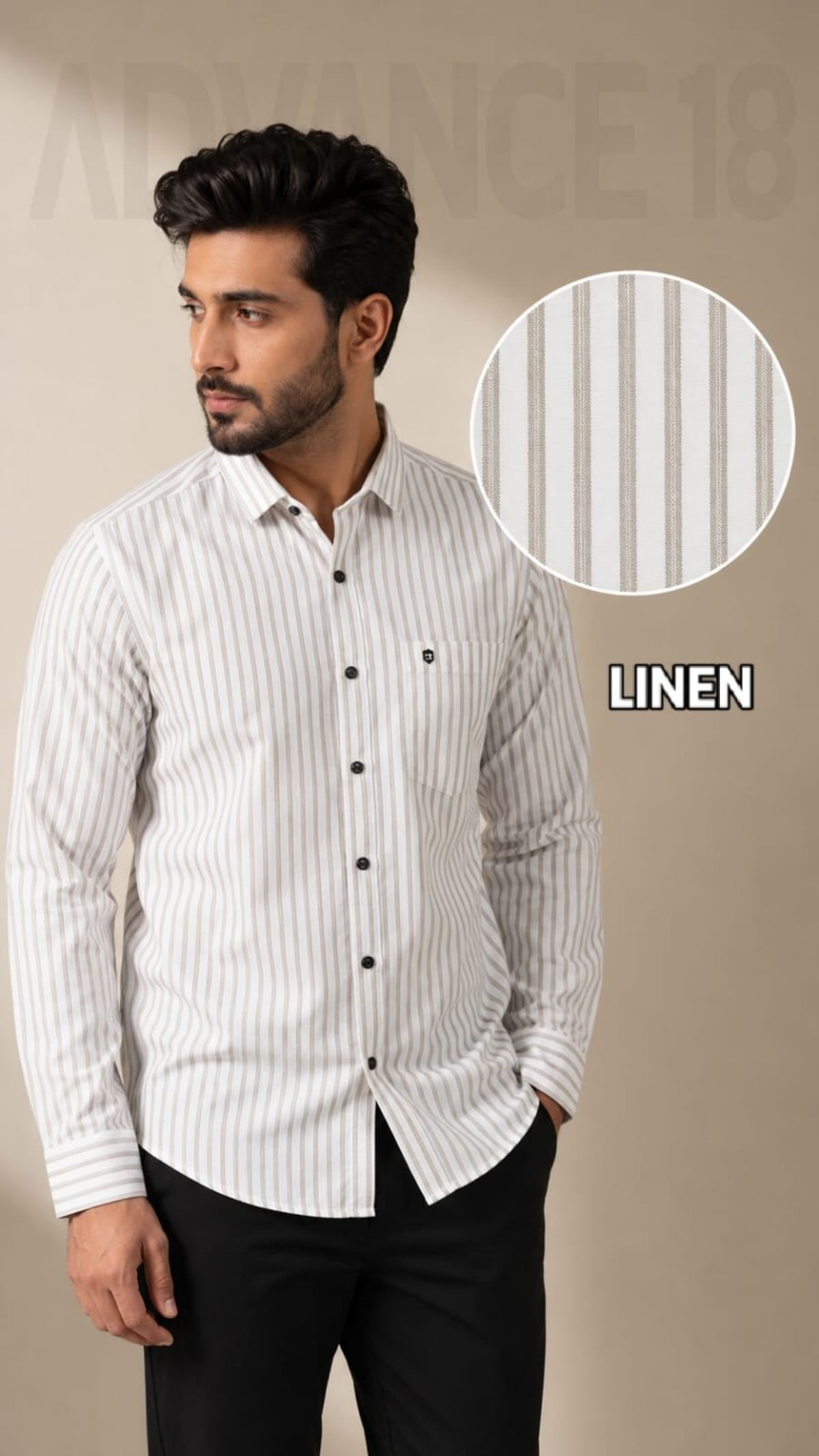Men's Linen Linning 1 Shirts