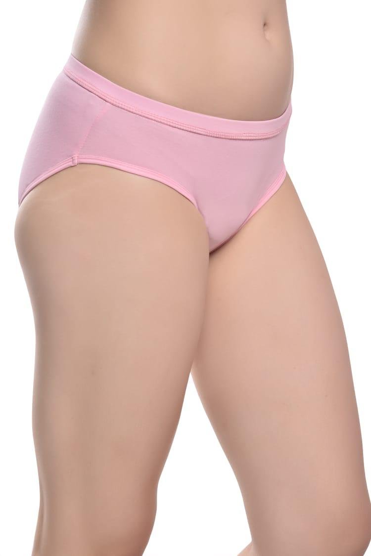 Teusy Women Leak Proof Period Panty Set-Pink