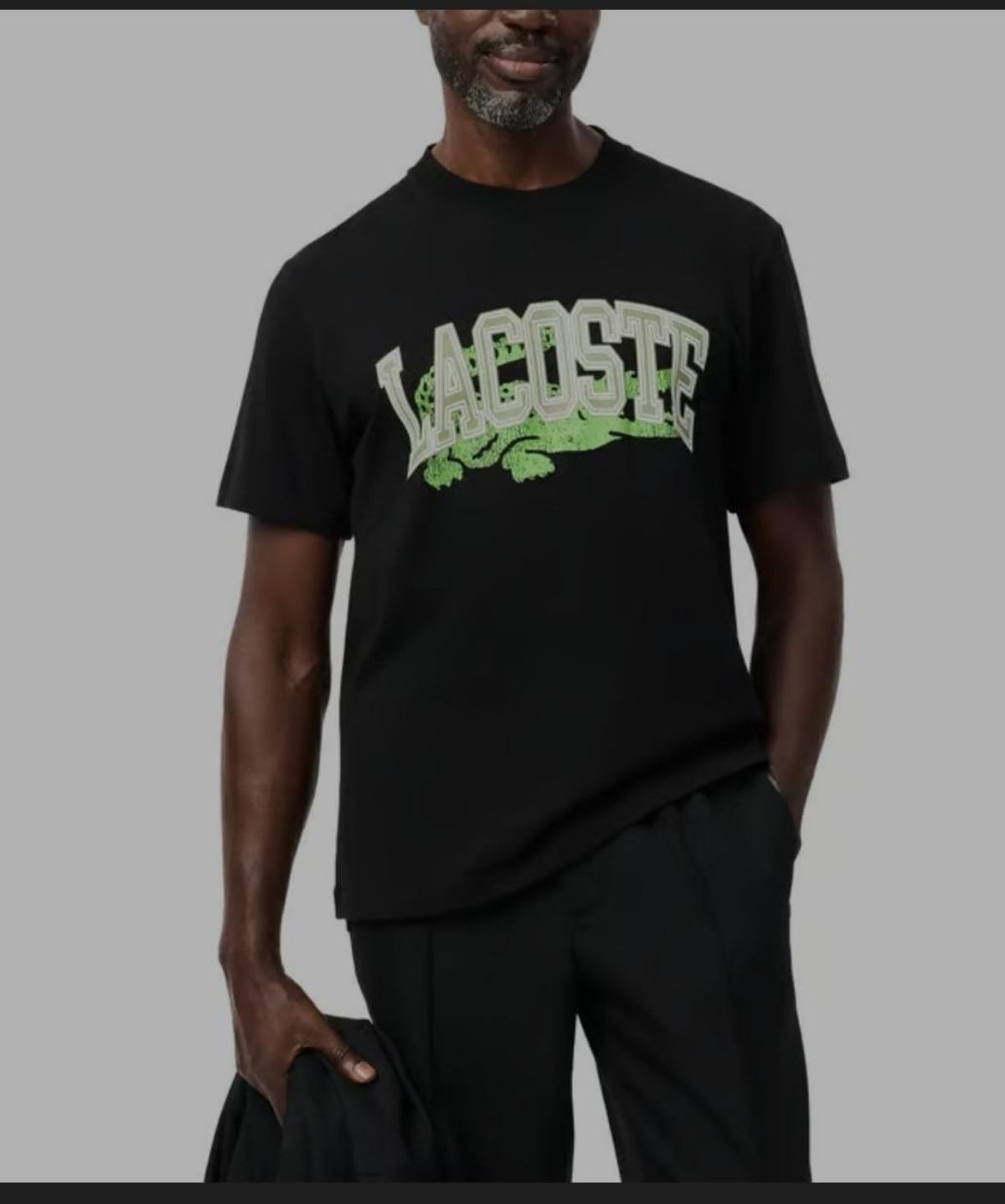 LACOSTE MENS ROUND NECK T SHIRTS M TO 2XL