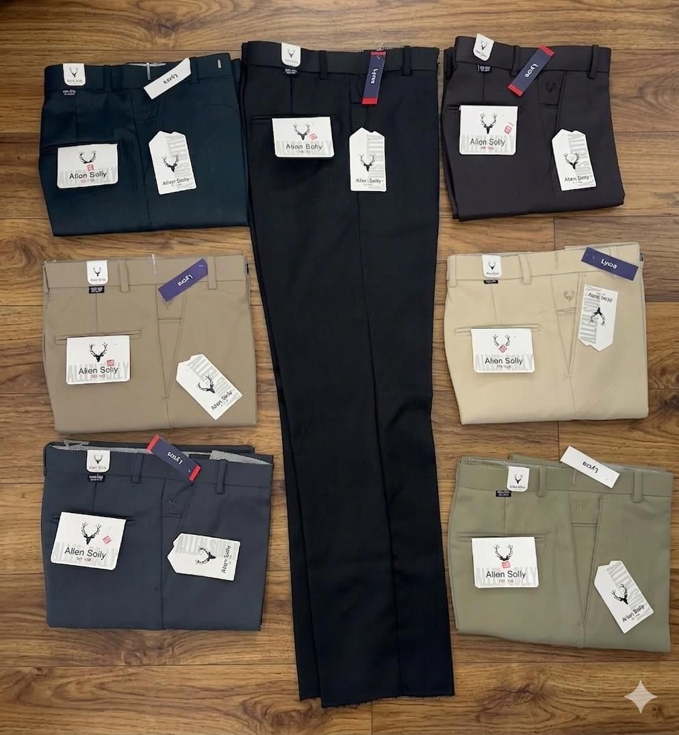 COTTON FORMAL BOOTCUT PANT