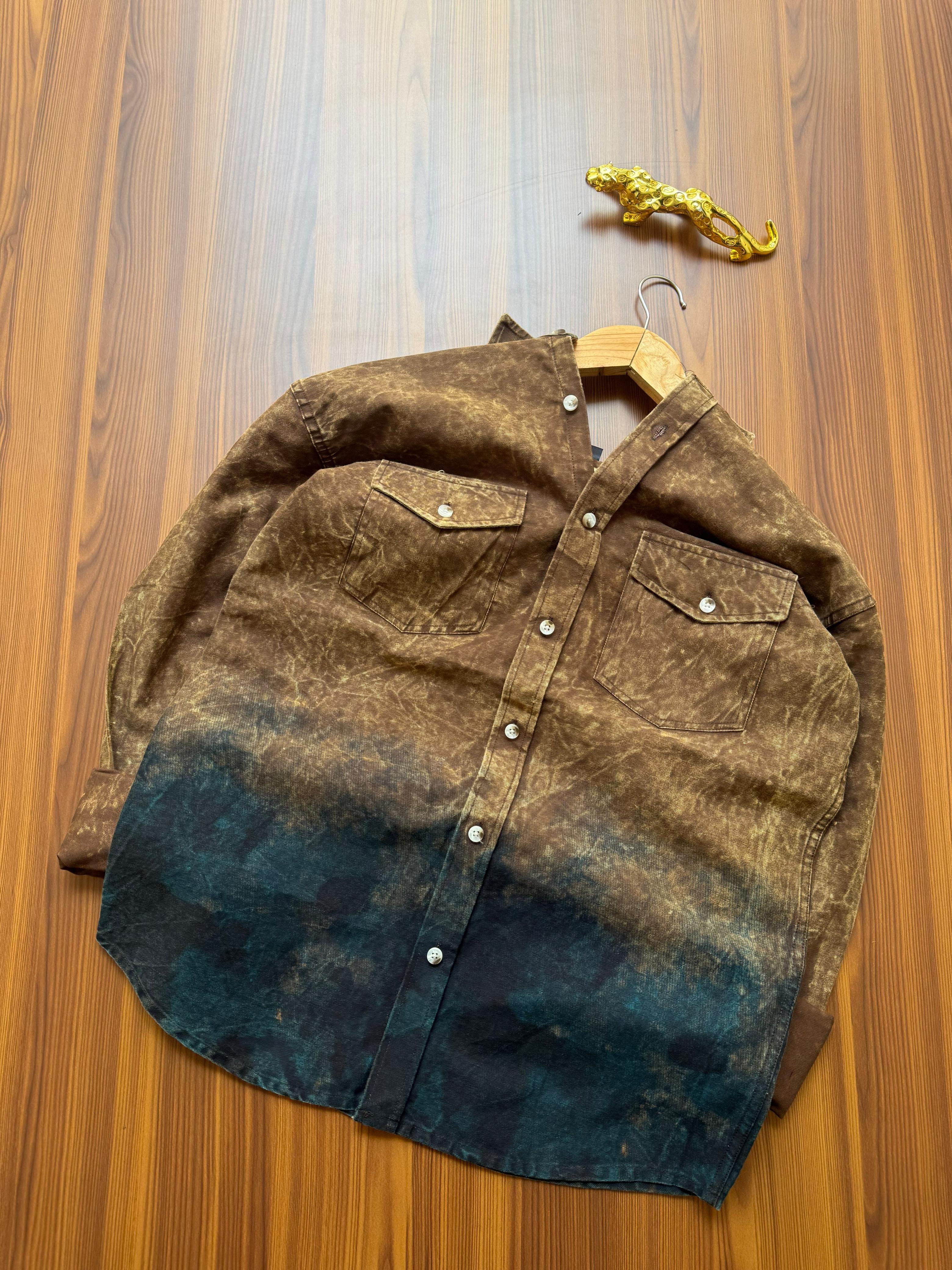 Men's Premium Quality Acid wash sulfur shirts