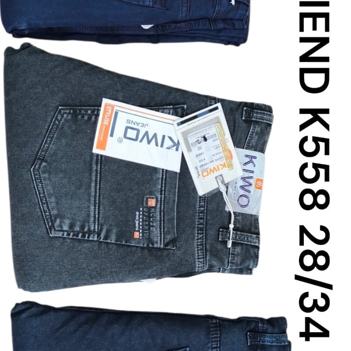 Kivo Jeans- Big friend K558